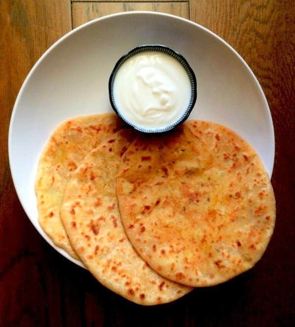 How to Make Punjabi Aloo Paratha    Potato Flatbread  - 61