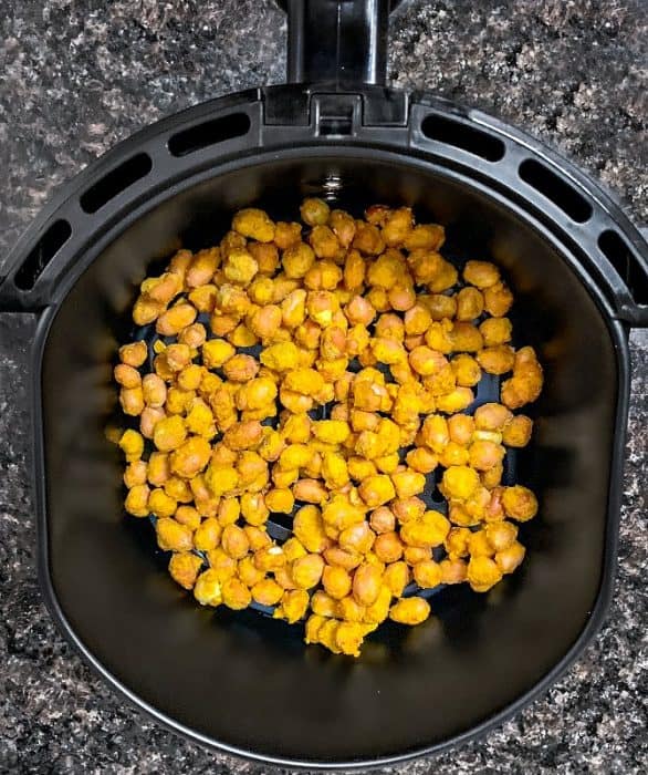 Air Fryer Masala Peanuts Spicy Peanuts (Fried+Baked Version too)