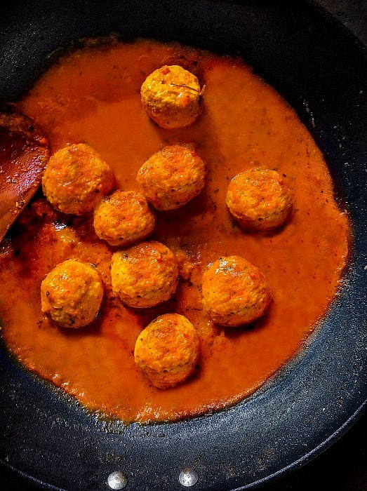 How to make Chicken Kofta Curry