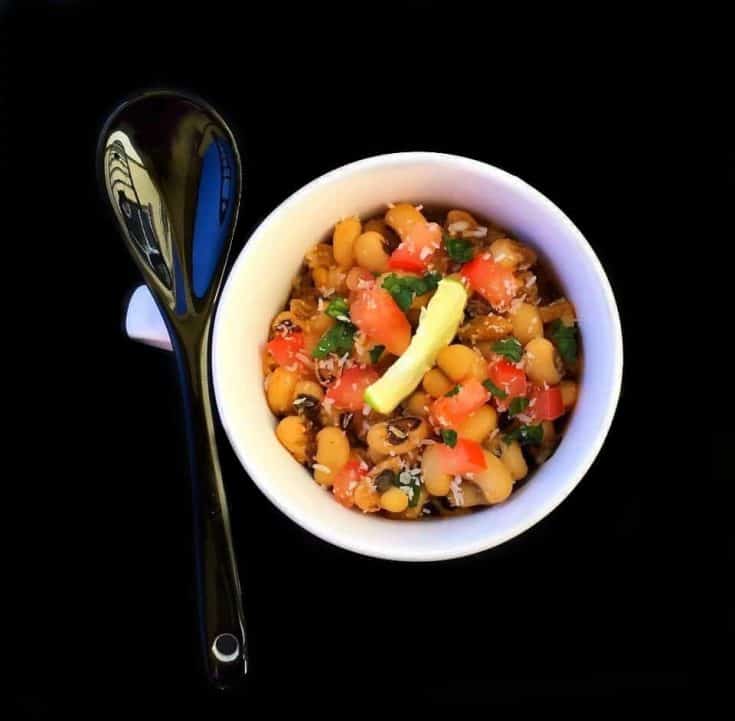 Black Eyed Pea Chili (Lobia Masala) V+GF