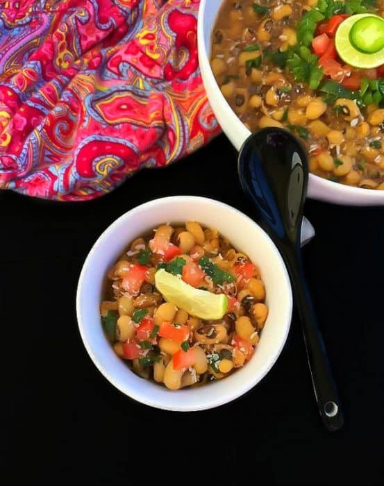 Black Eyed Pea Chili (Lobia Masala) V+GF