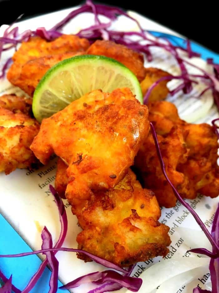 Amritsari Fish, Indian Style Fish and Chips