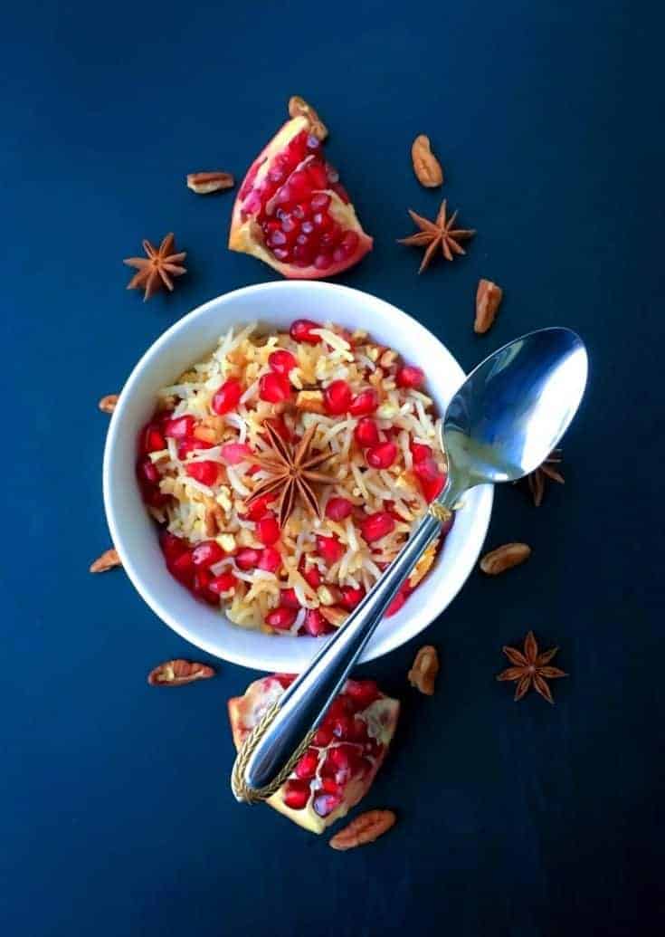 POMEGRANATE-PECAN-RICE