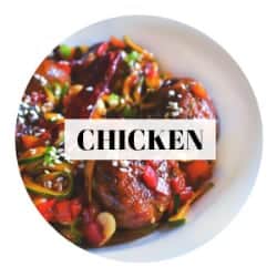 CHICKEN recipes from all over the world