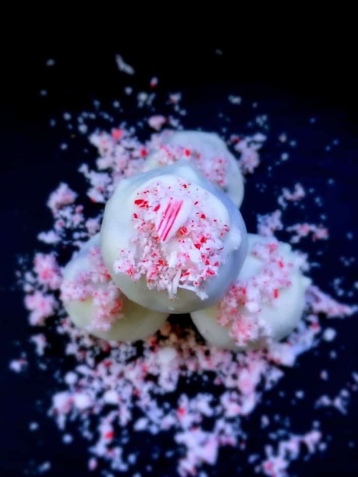 Coconut Peppermint Truffles  4 Ingredients   10 Minutes  - 22