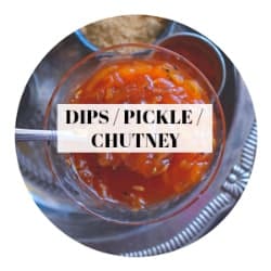 quick and delicious dips, pickle, sauce, jam and chutney recipes