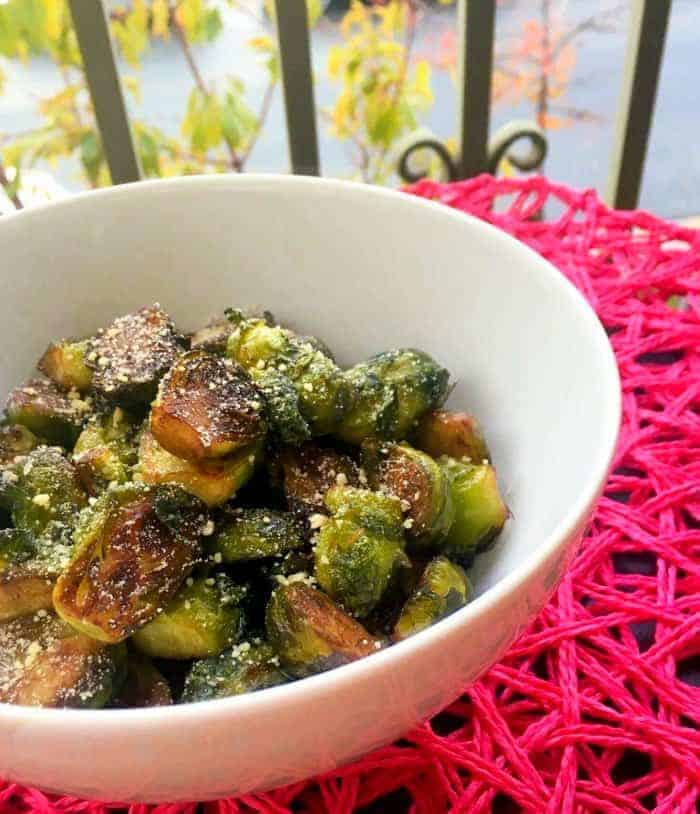 Brown Butter Sauteed Brussel Sprouts