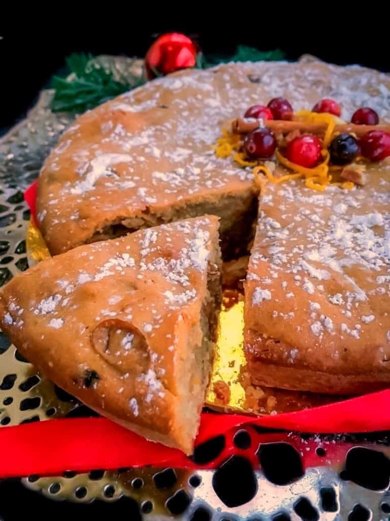 Spiced Dry Fruit Cake (Decadent Indian Fruitcake)