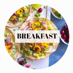 All breakfast recipes from 'easy cooking with molly'