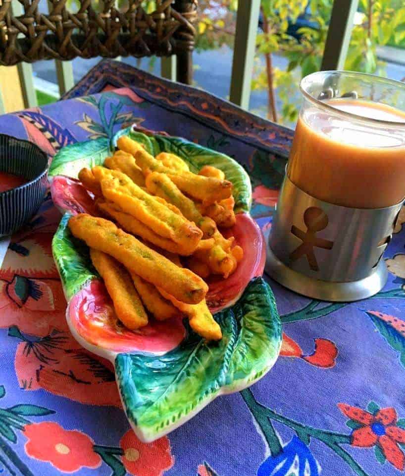 Green Beans Fritters