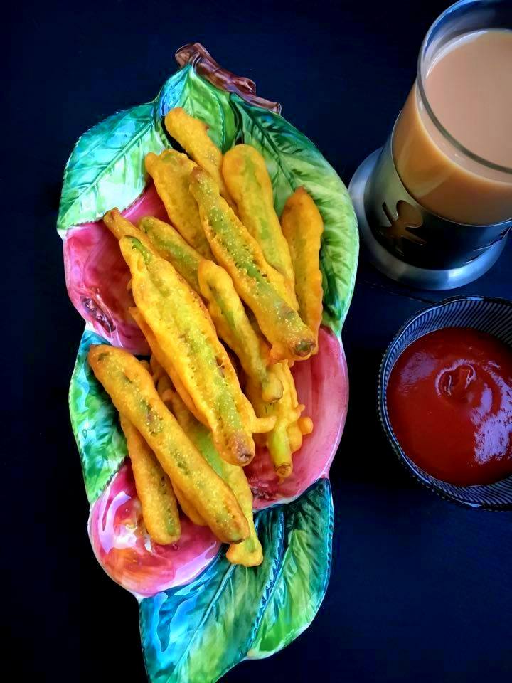 spicy-green-beans-fritters