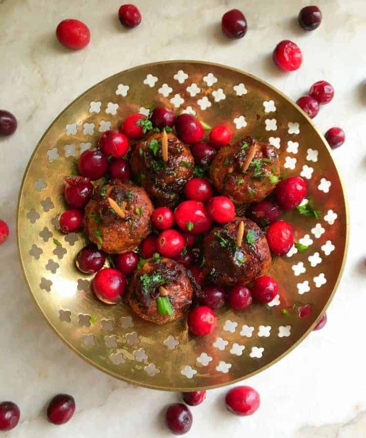 sweet-n-spicy-meatballs-with-cranberries