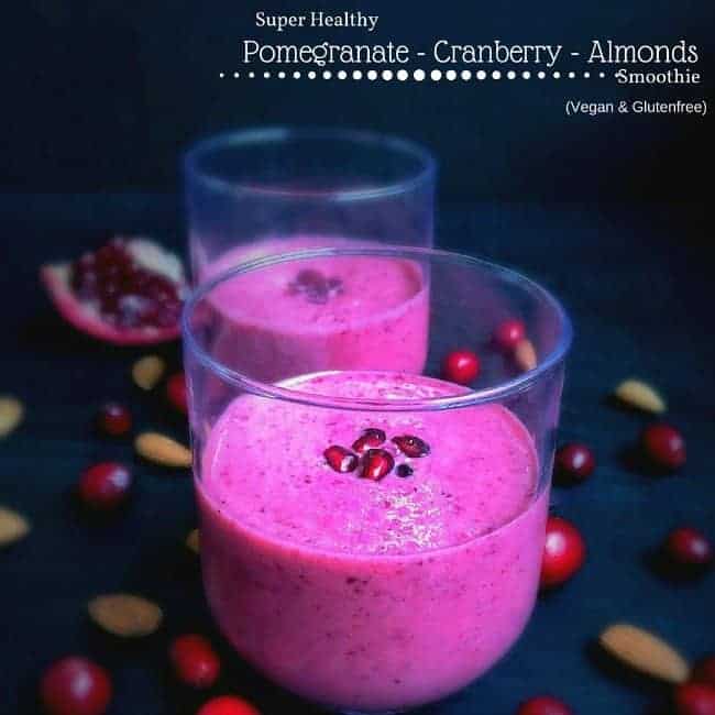 Pomegranate-Smoothie