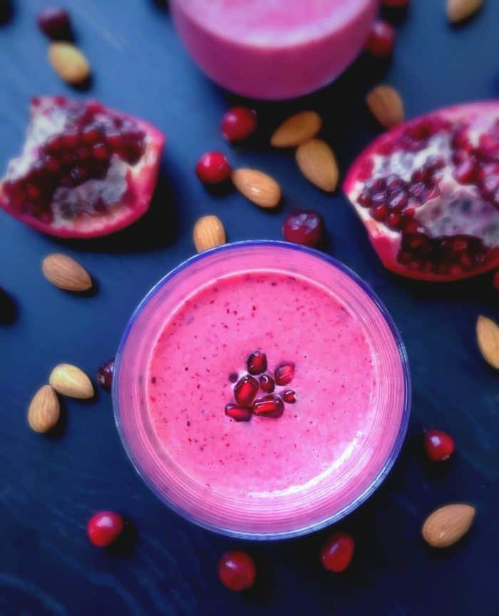 Pomegranate-Smoothie