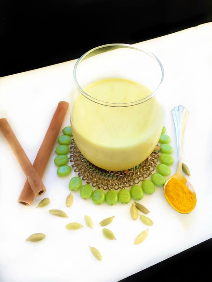 Turmeric-Cashew-Milk