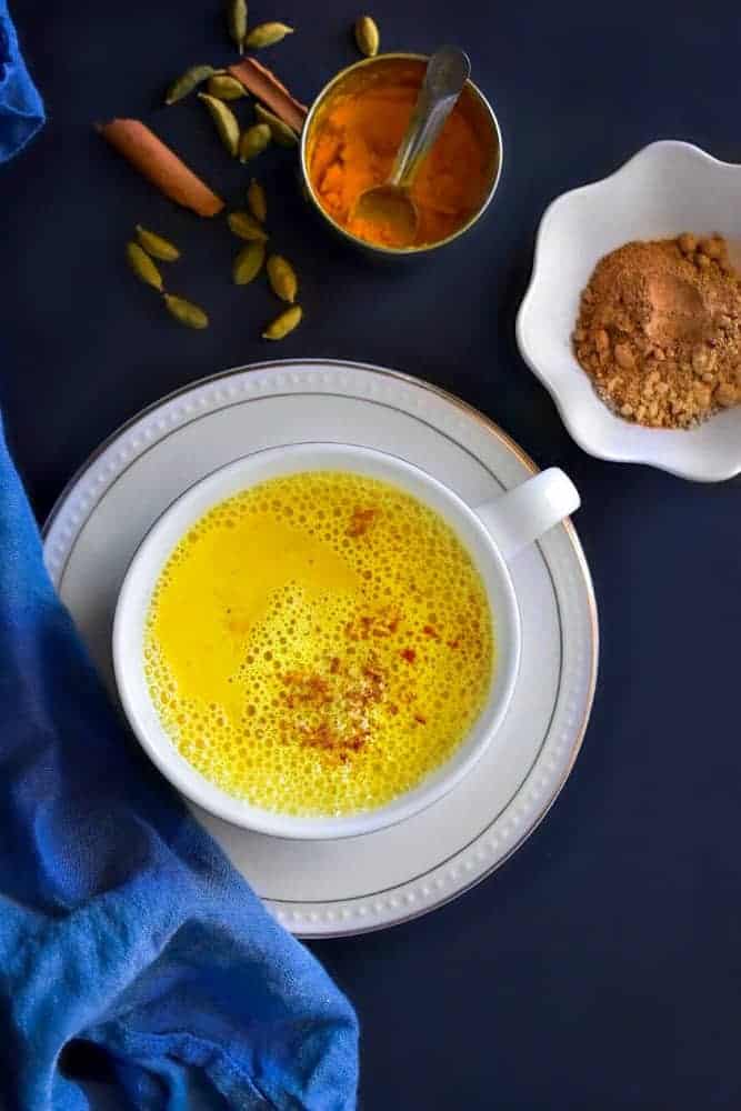 turmeric golden milk recipe