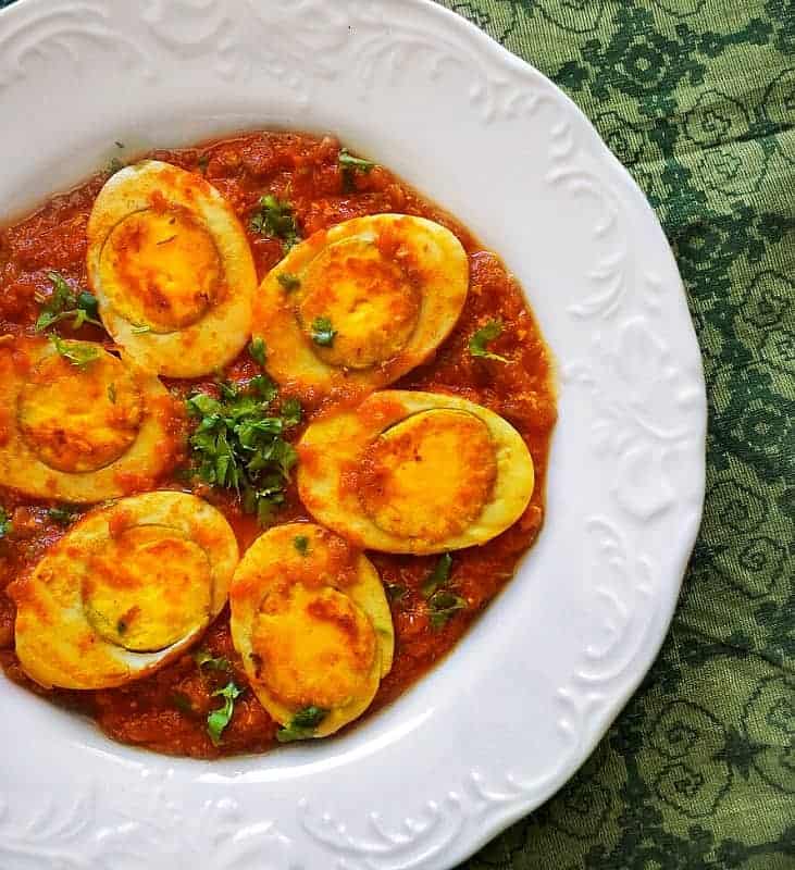 Bengali Egg Curry1