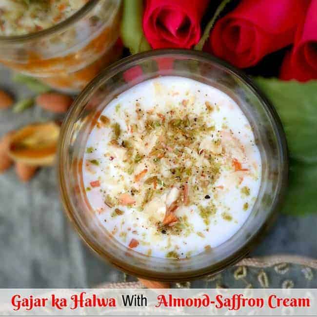 Gajar Halwa Pudding recipe