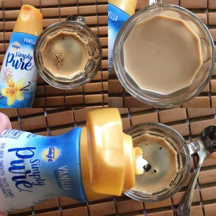 Coffee Creamer Smoothie with Oats, Bananas and Dates