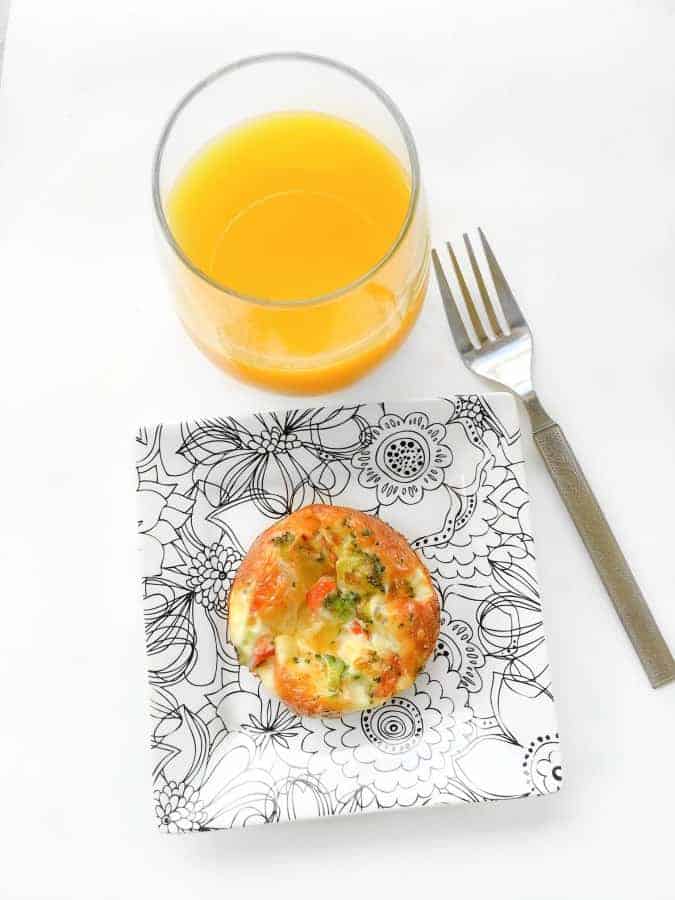 Easy Breakfast Egg Muffin