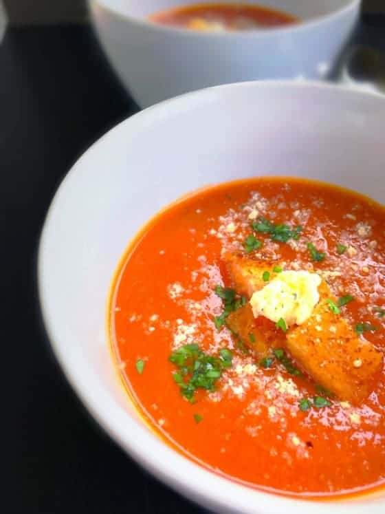cold spanish tomato soup