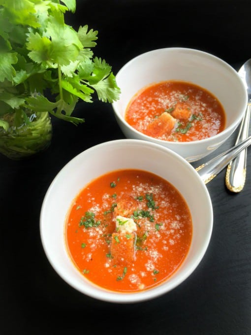 Spanish Gazpacho soup recipe