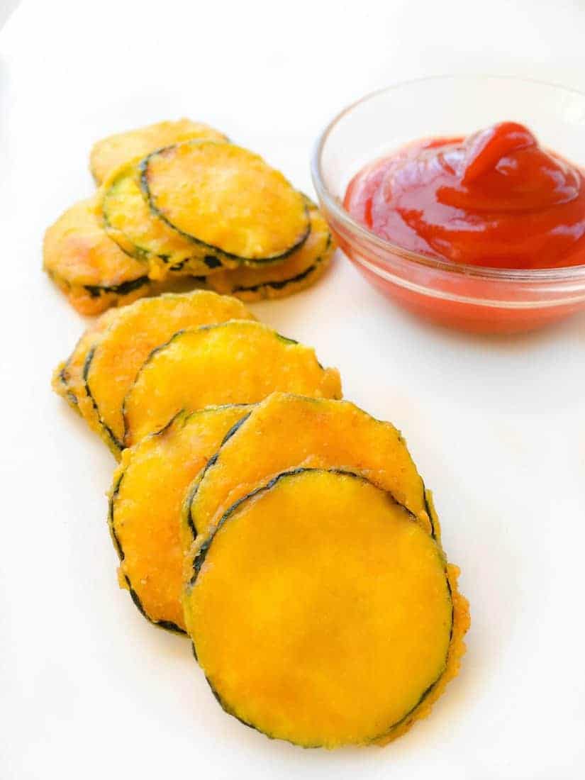 Zucchini Crisps no Breading