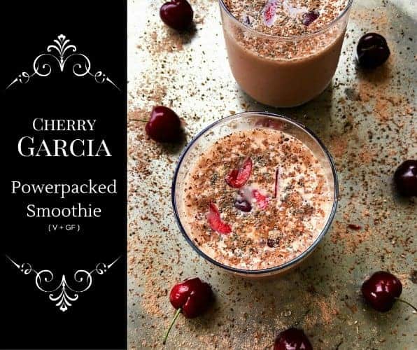 Cherry Garcia Smoothie