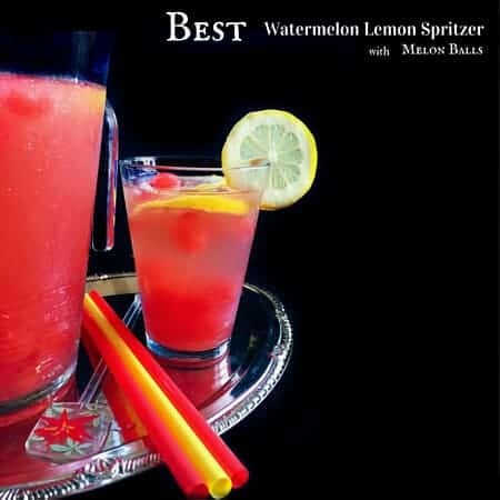 best-Watermelon-Lemon-Spritzer-with-melon-balls