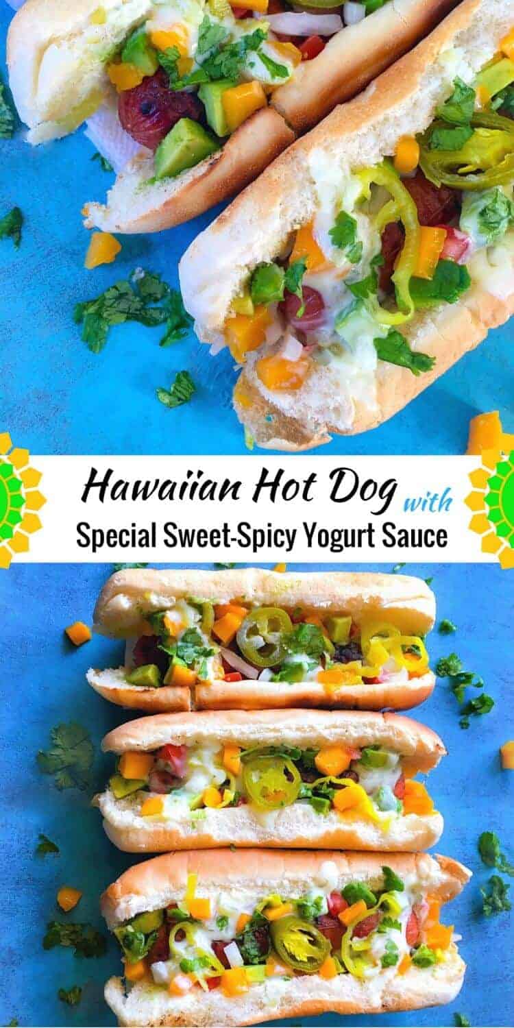Hawaiian Hot Dog recipe