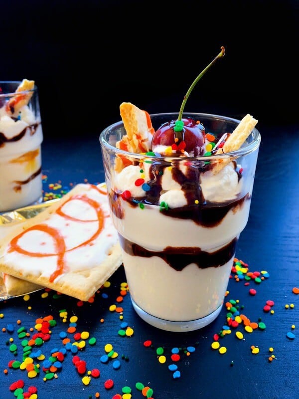 how to make pop tart sundae