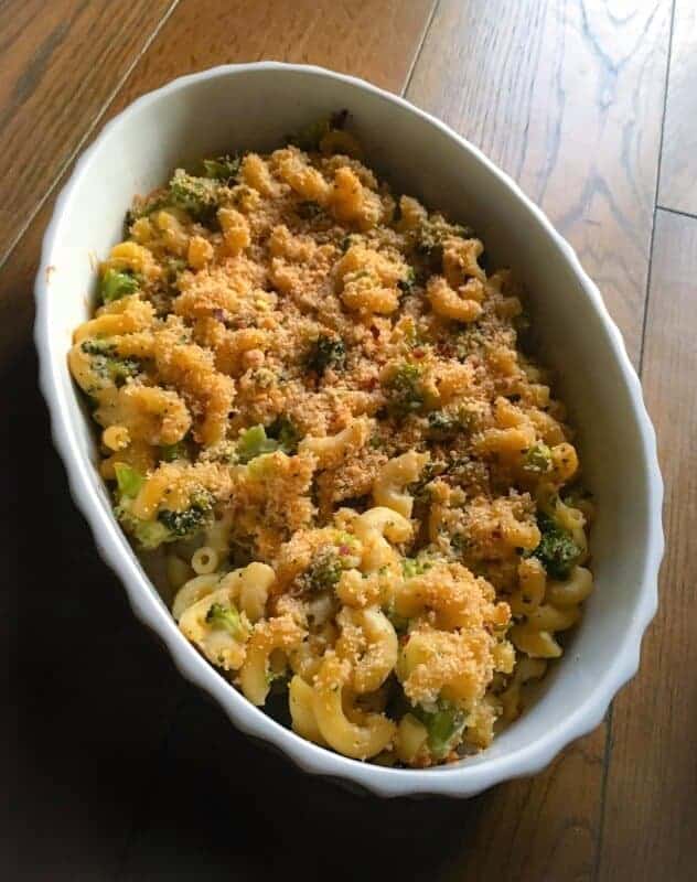 quick-and-skinny-broccoli-kale-pasta-bake