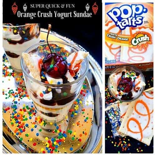 Pop Tart Sundae recipe