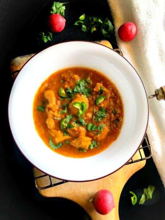 Nourishing Indian Chicken Stew (Simple & Healing Recipe)