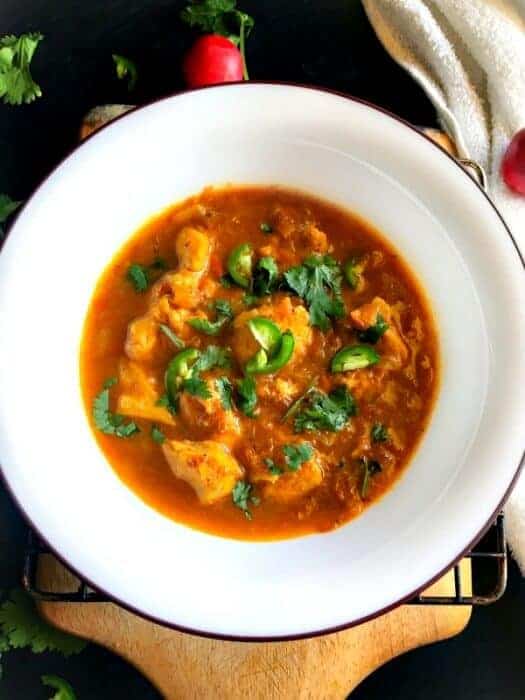 Nourishing Indian Chicken Stew (Simple & Healing Recipe)