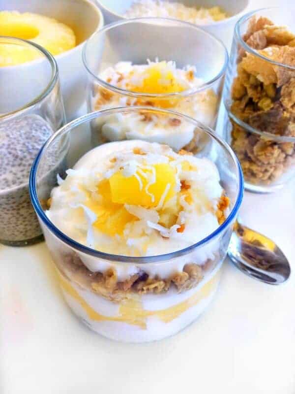 make ahead pina colada breakfast parfait7