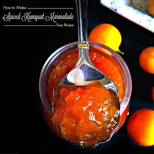 how to make kumquat marmalade