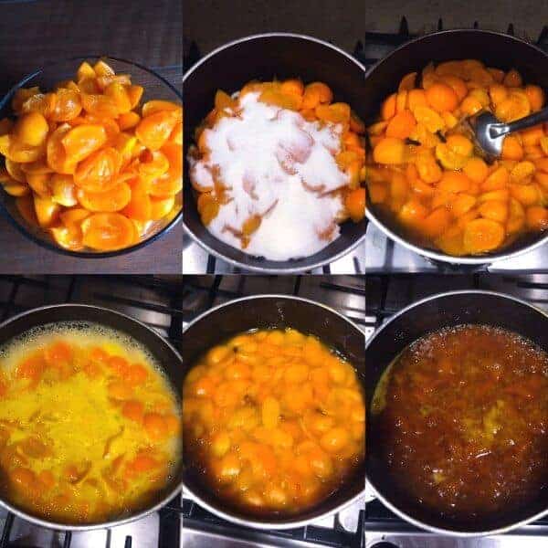 Step by Step Process to Make Spiced Kumquat Marmalade