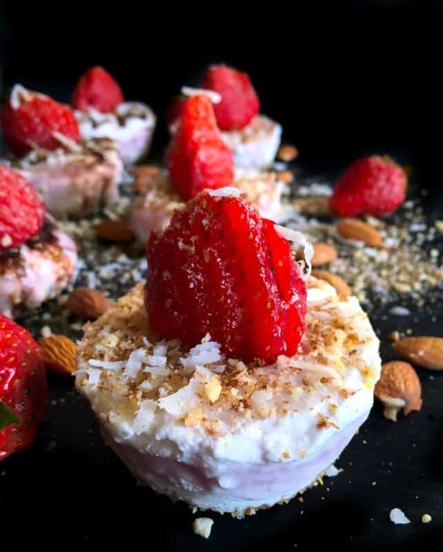 strawberry-frozen-dessert