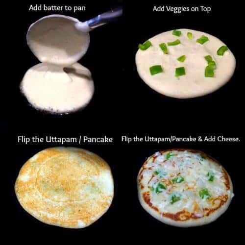 How to Make Pizza Uttapam