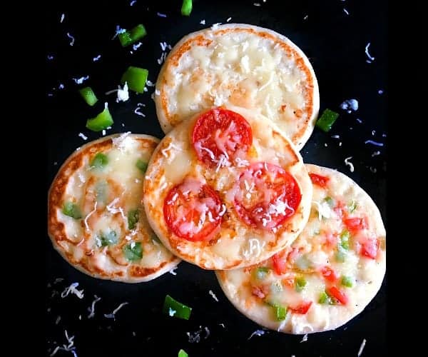 Pizza Uttapam