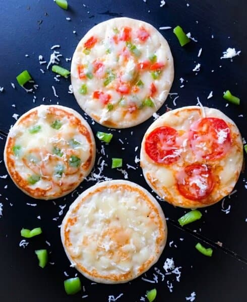 Pizza Uttapam Recipe