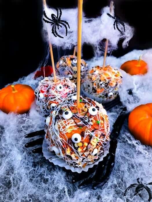 Halloween Candied Apples