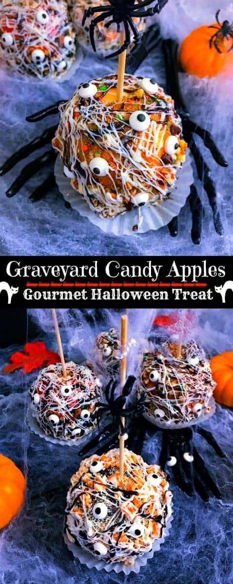 Graveyard Candy Apples