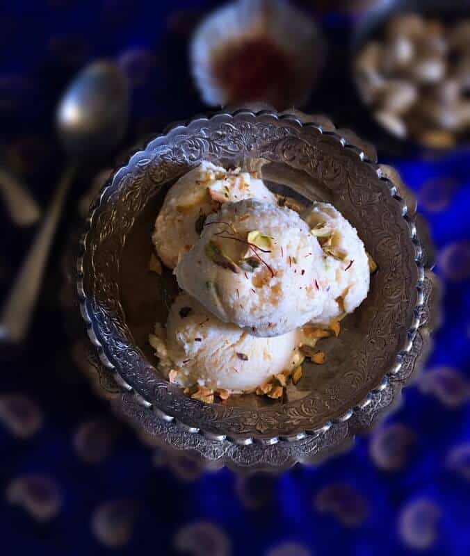 no-churn-fig-saffron-ice-cream