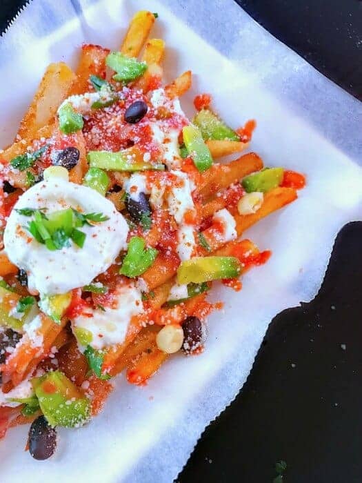 Mexican Street Fries 