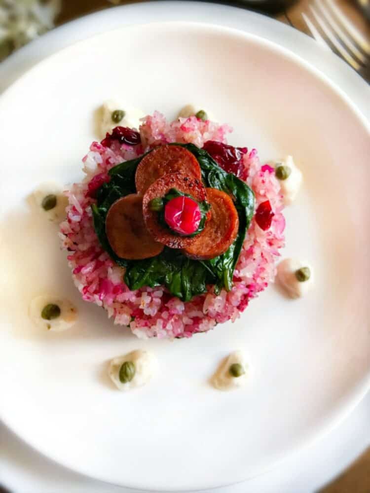cranberry-risotto-brown-butter-spinach