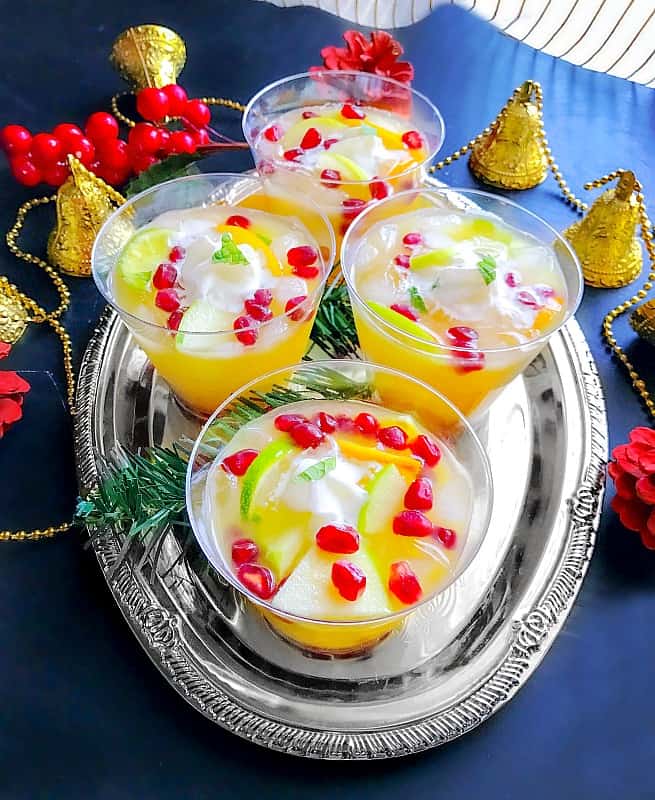 Non Alcoholic Christmas Punch