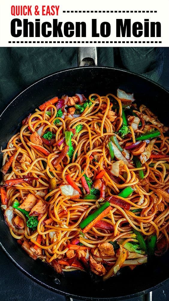 Healthy Lo Mein Recipe