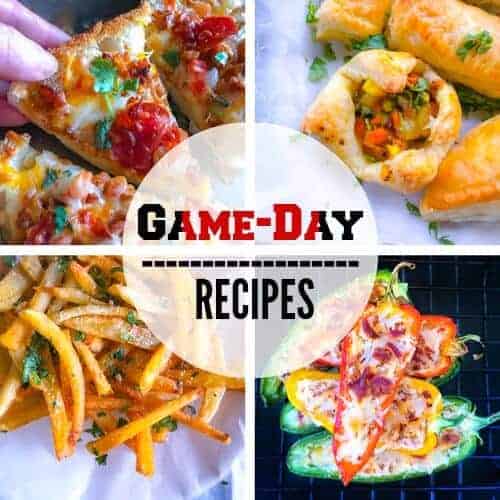 easy and delicious gameday recipes